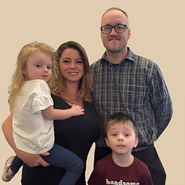 Pastor James Masters and Family